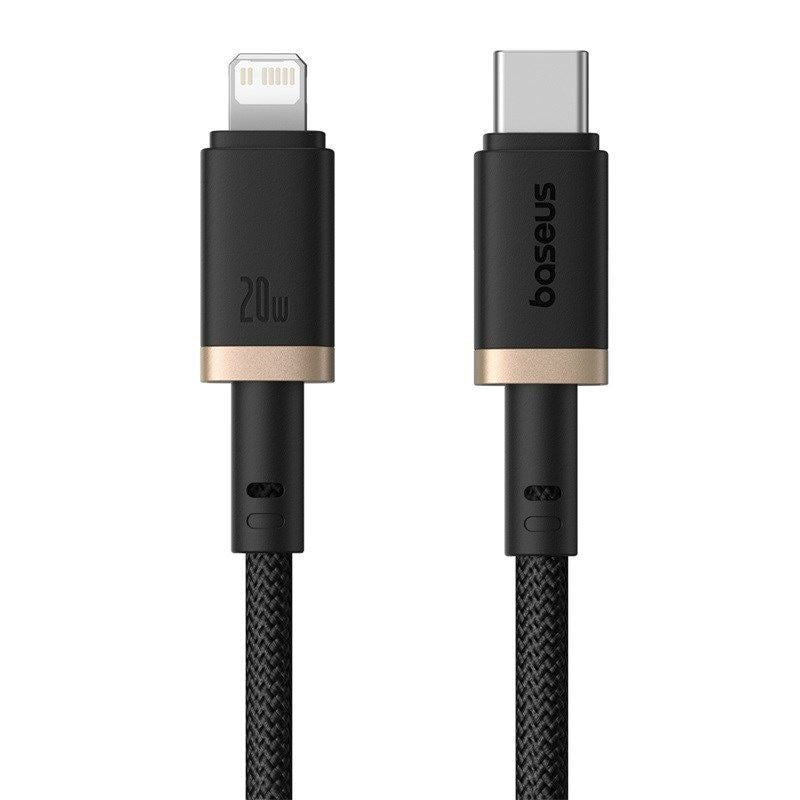 Baseus Dura Type C Cable 20W 1m (Black and Gold) In preparation Your Sports Performance