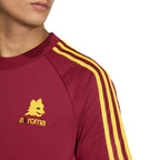 Men's adidas AS Roma Originals Tee burgundy JZ7185
