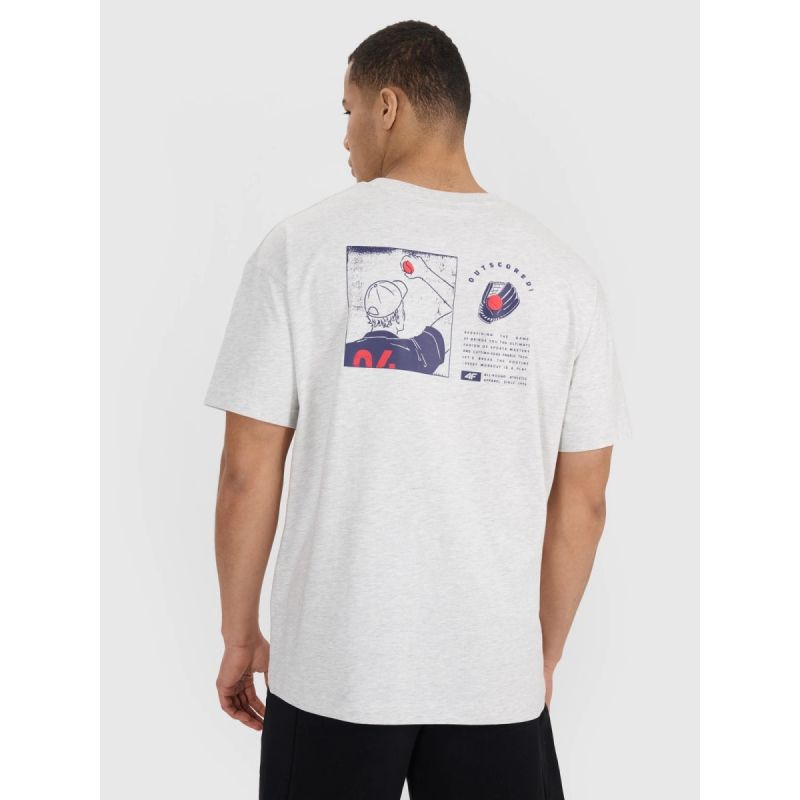 T-shirt 4F M 4FRSS25TTSHM2981-27M 4f