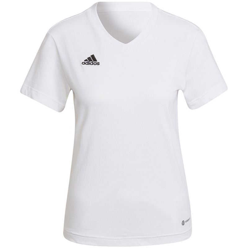 T-shirt adidas Entrada 22 Tee W HC0442 Clothing/Football Adidas