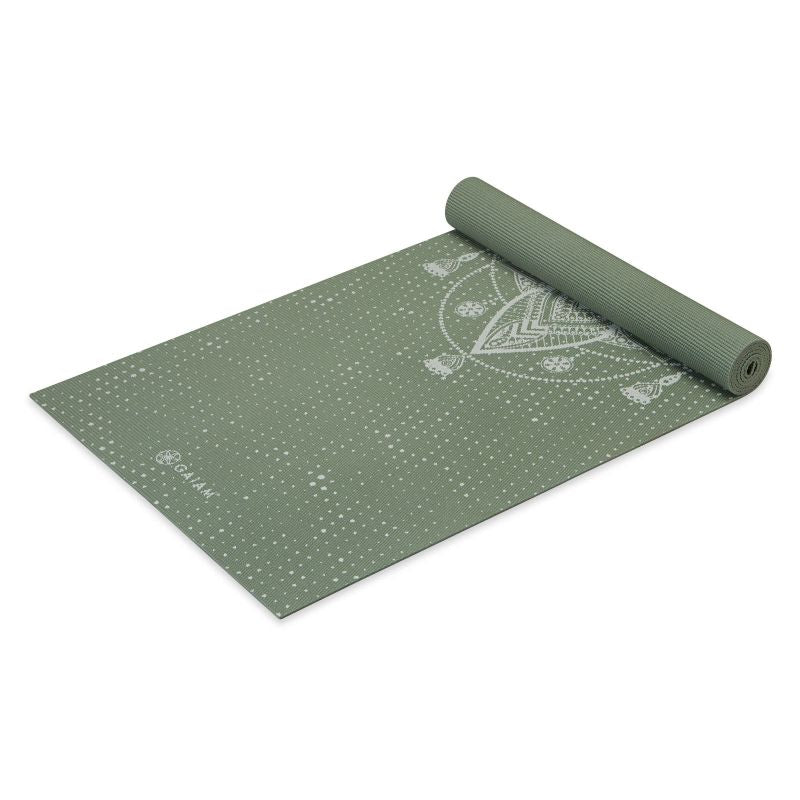 Gaiam Celestial Green Yoga Mat 5 MM 64950 Accessories/Training equipment Your Sports Performance