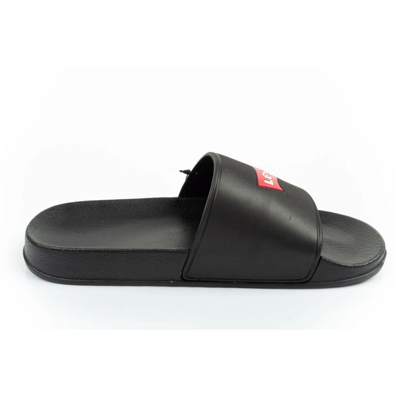 Levi's women's sports slippers comfortable fashionable black shoes Levis