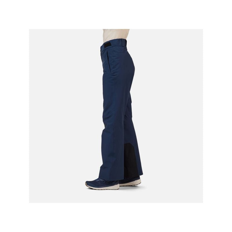 ROSSIGNOL W Insulated Ski Pant Women's Ski Pants Navy Blue