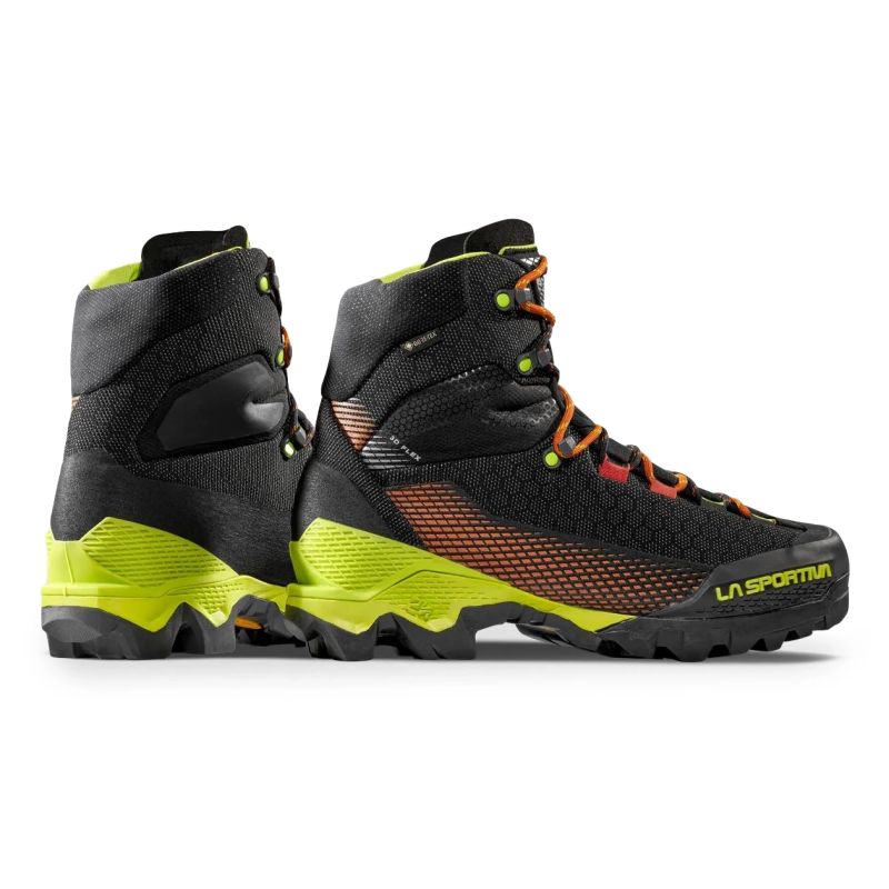 La Sportiva Aequilibrium ST GTX ZFMS098G00E29 Carbon/Lime punch La Sportiva