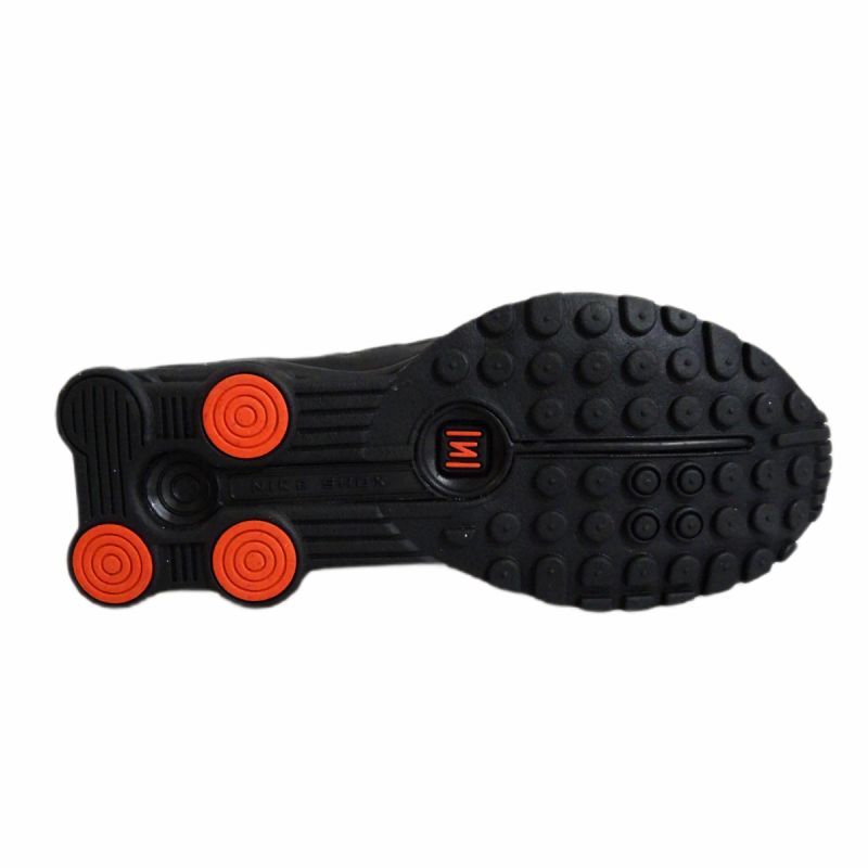 Nike Shox R4 Black Women's Sports Shoes - AR3565-004 Nike