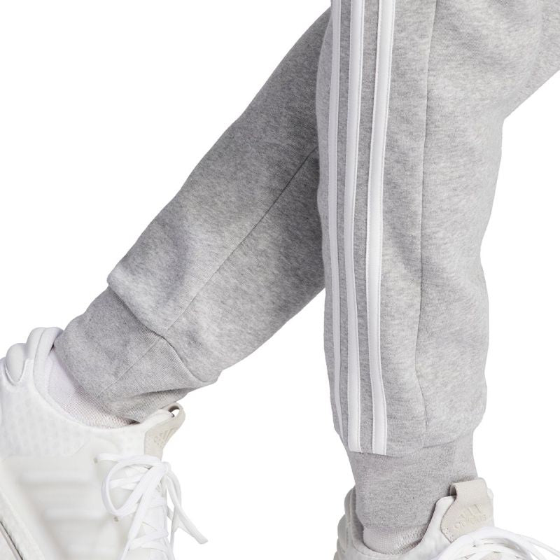 adidas Essentials Fleece 3-Stripes Tapered Cuff M pants IJ6494 Clothing/Lifestyle/Trousers, shorts Adidas