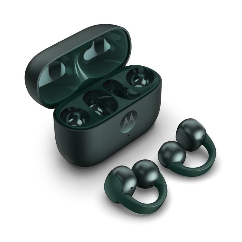 Motorola Moto Buds Loop - Trekking Green In preparation Your Sports Performance