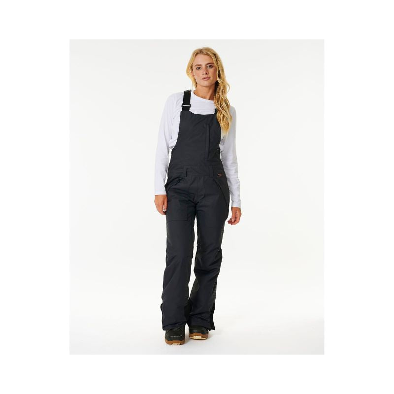 RIP CURL Vermont Bib 10K/10K Ski Pants Black Rip Curl