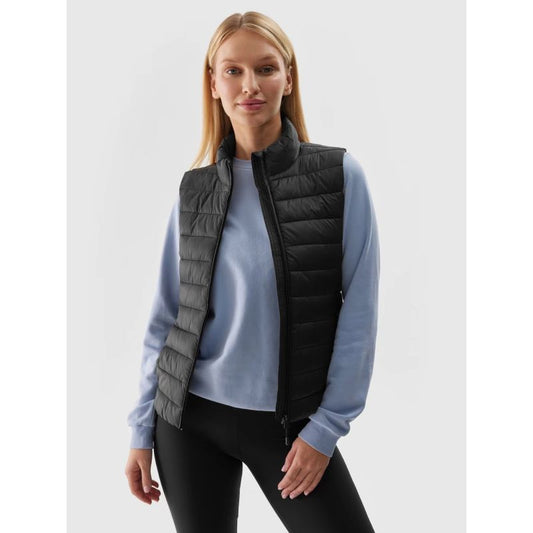 Women's down vest with recycled filling 4F 4FRSS24TVJAF101-20S *Kategoria tymczasowa Your Sports Performance
