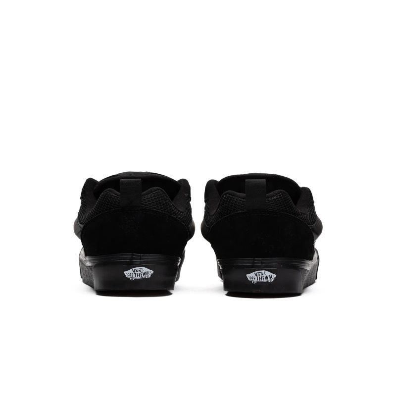Vans Knu Skool Black Men's Shoes Suede Off The Wall Black (VN0009QCBKA) In preparation Your Sports Performance