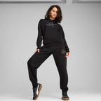 Puma Ess Script Comfort Hoodie W 684983 01 Clothing/Lifestyle/Puma Puma