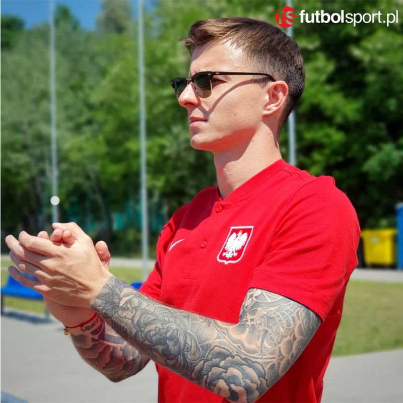 T-Shirt Nike Poland Grand Slam M CK9205-688 Clothing/Lifestyle/T-shirts Nike