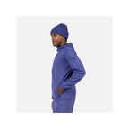 ROSSIGNOL Men's Mid Layer Stretch Hoodie Blue
