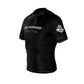 The "Team" compression rashguard is made of DBX MORE DRY M material. ODZIEŻ - Koszulki treningowe Your Sports Performance