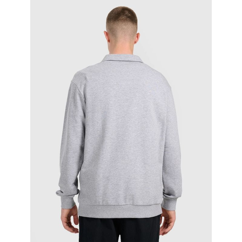 Men’s Regular-Fit Sweatshirt with Collar 4F 4FRAW25TSWSM2546-27M