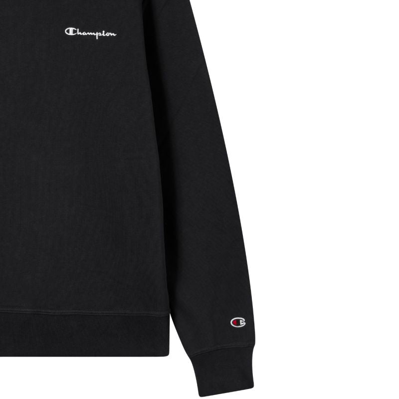 Champion Crewneck Sweatshirt Men's Black 221792 KK001 In preparation Your Sports Performance