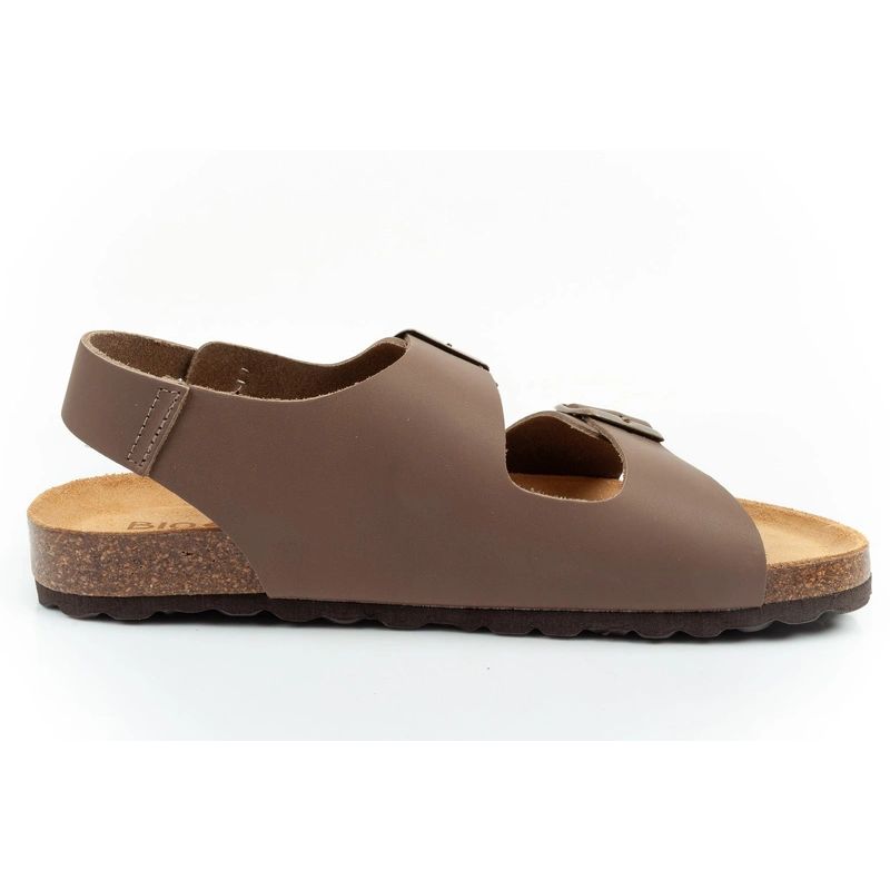 Bio Bio Men’s Anatomical Genuine Leather Sandals