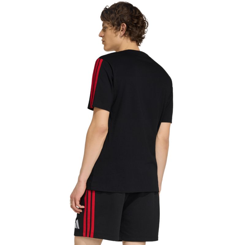 Men's adidas Manchester United DNA T-shirt black KH4793