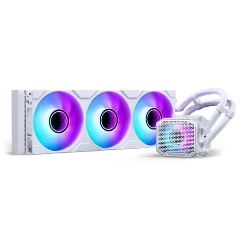 Phanteks Glacier One 360M25G2 Liquid Cooling Kit Computer Case 12 cm White 1 pc. Chłodzenie/Chłodzenie - zestawy chłodzenia wodnego Your Sports Performance