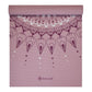 Gaiam Here &amp; Now Dusty Rose Yoga Mat 4mm 65272 Accessories/Training equipment Your Sports Performance