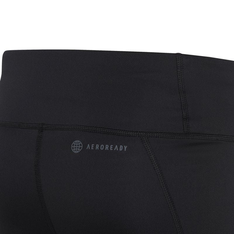 Leggings adidas Training Aeroready 3S High-Rise 7/8 Optime TG Jr IC0363 Clothing/Training Adidas