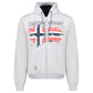 Geographical Norway Grusty Blended DB 100 M sweatshirt WZ3084H/GN-Blended Gray Clothing/Outdoor/Geographical Norway Your Sports Performance
