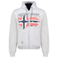 Geographical Norway Grusty Blended DB 100 M sweatshirt WZ3084H/GN-Blended Gray Clothing/Outdoor/Geographical Norway Your Sports Performance