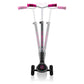 Globber Master Prime 3-Wheel Scooter / Black - Neon Pink 664-110 Accessories/Skating/Hulajnogi Your Sports Performance