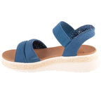 Skechers Slip-Ins: BOBS Sun Ray 114413-NVY Navy 36 In preparation Your Sports Performance