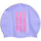 Adidas 3-Stripes Swim Jr IM1045 swimming cap Accessories/Swimming accessories Adidas