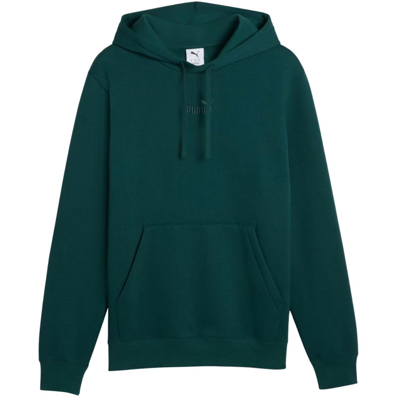 Puma ESS Small No. 1 Logo Hoodie Green 692914 70