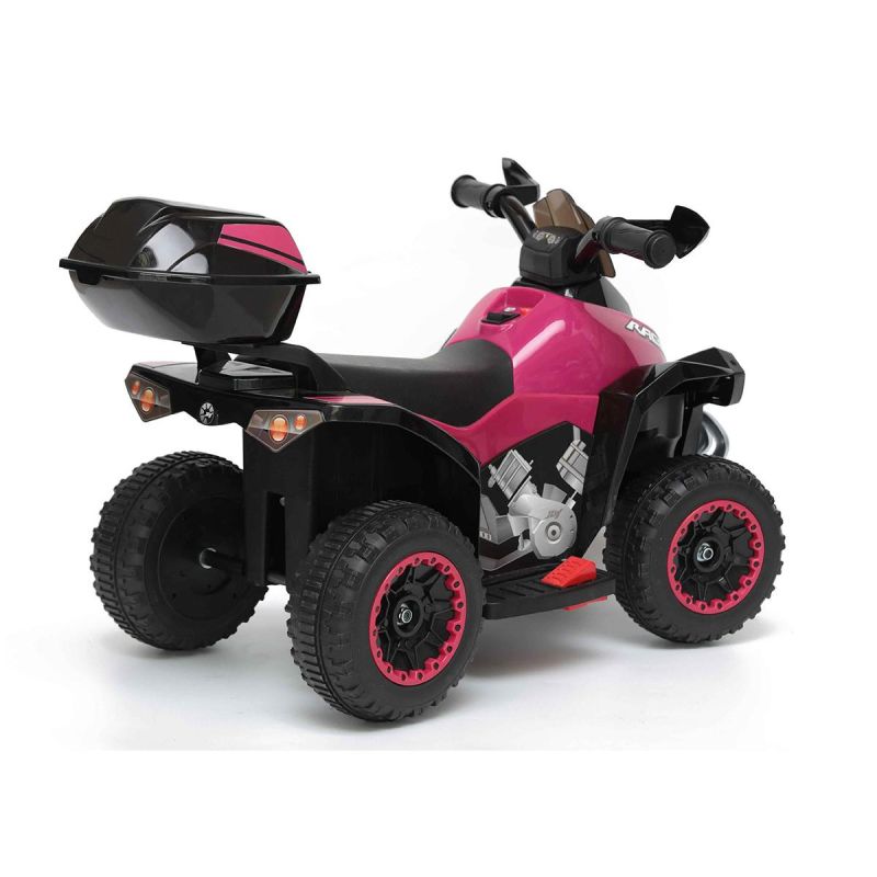 QUAD CAR WITH MICRON BATTERY PINK 1039114 Zabawki/Pojazdy/Elektryczne Your Sports Performance