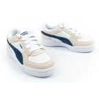 Puma Kids' CA Pro Remix PS Sports Sneakers Beige Leather Unisex