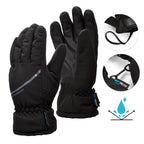 Meteor Hiemis XXS black winter gloves Clothing Your Sports Performance