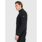 Polartec regular men's fleece with stand-up collar 4F 4FWAW25TFLEM333-020S 4f
