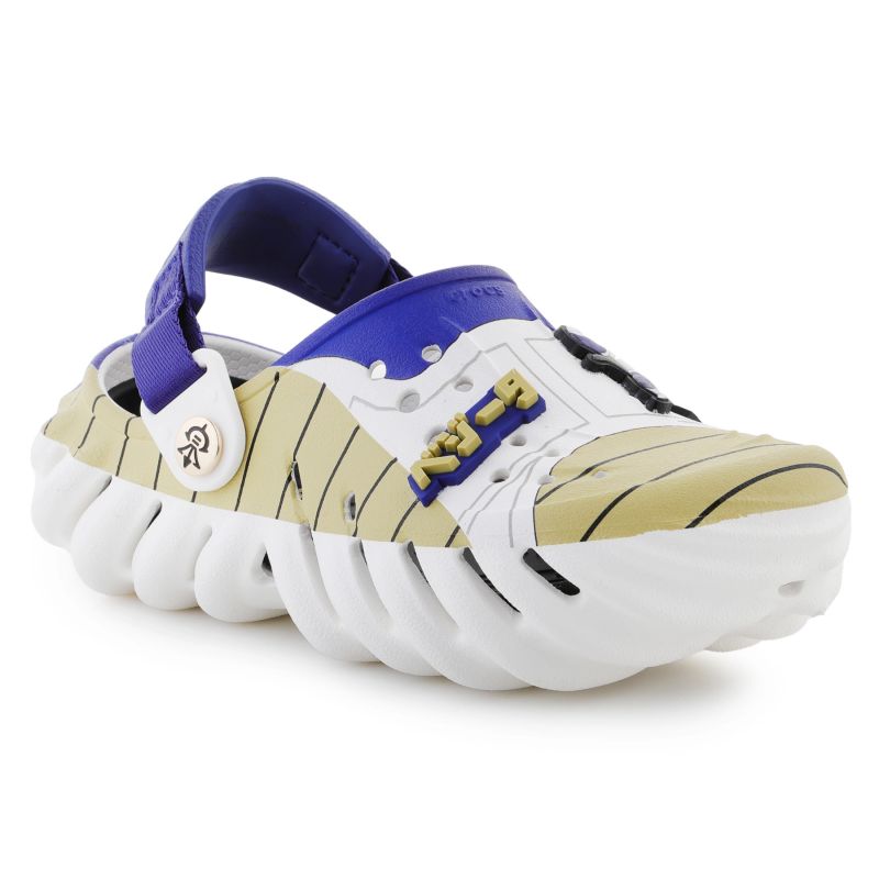 Crocs Echo Clog K Dragon Ball Z Vegeta Jr 211138-90H Footwear/Lifestyle/Crocs Crocs