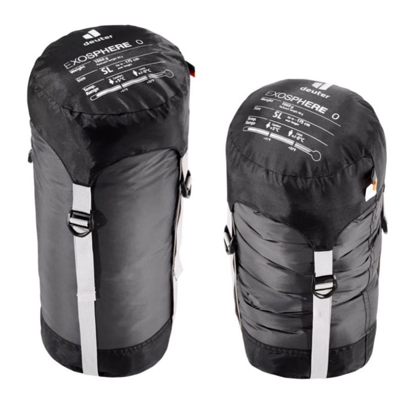 DEUTER EXOSPHERE 0° SL ZIP LEFT 370002149121 In preparation Your Sports Performance