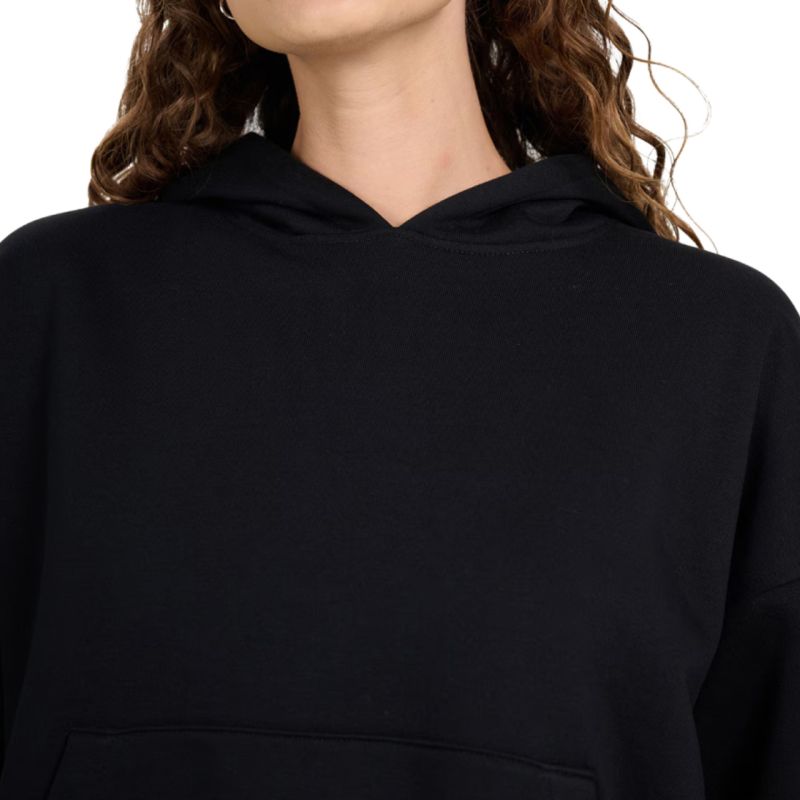 Women's sweatshirt 4F F1887 deep black 4FWAW25TSWSF1887 20S 4f