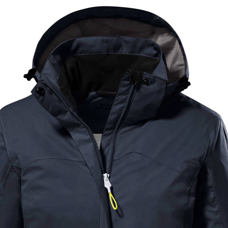 Killtec KOS 133 WMN JCKT women's jacket for spring/summer, waterproof, navy blue (38383/814/34) In preparation Your Sports Performance