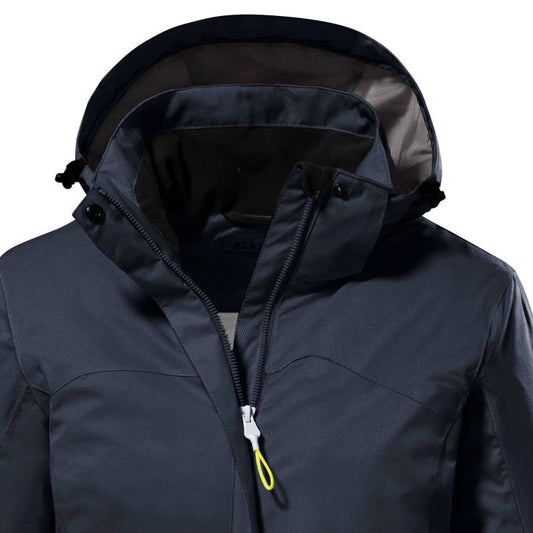 Killtec KOS 133 WMN JCKT women's jacket for spring/summer, waterproof, navy blue (38383/814/34) In preparation Your Sports Performance