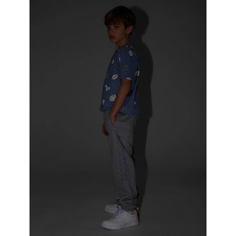 Boys' jogger sweatpants 4F 4FJRSS26TTROM1733-27M 4f