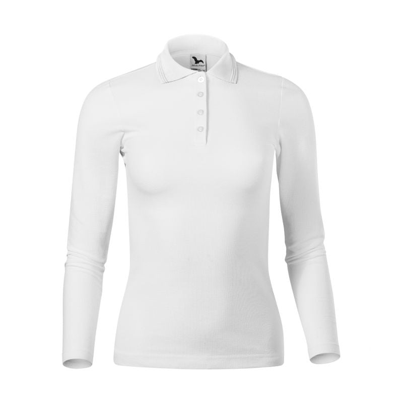 Polo shirt Pique Polo LS W MLI-23100 Clothing/Lifestyle/T-shirts/Malfini Your Sports Performance