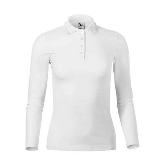 Polo shirt Pique Polo LS W MLI-23100 Clothing/Lifestyle/T-shirts/Malfini Your Sports Performance