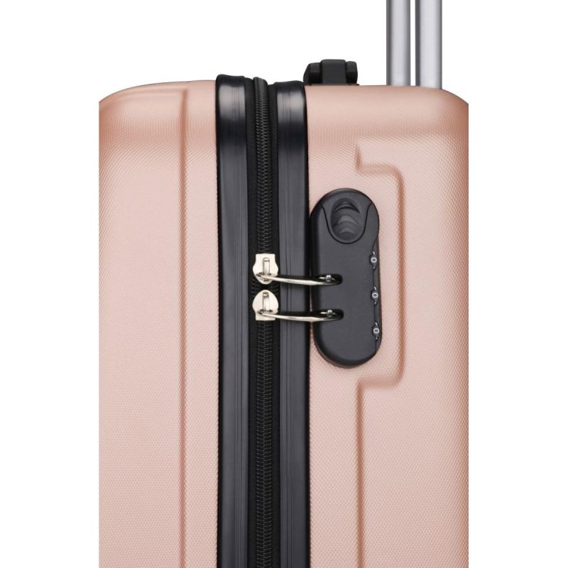SET OF 2 SUITCASE 18 AND 26 INCHES SLAZENGER ROSE GOLD Accessories Your Sports Performance