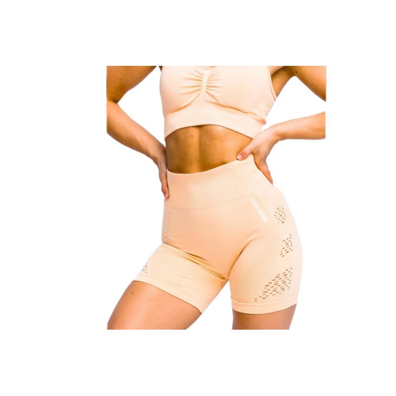 GymHero California Cute Shorts IN PEACH Clothing/Training/GymHero Your Sports Performance