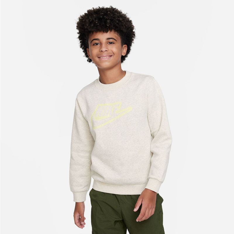 Nike Sportswear Club+ Jr FD3182-141 sweatshirt Clothing/Lifestyle Nike
