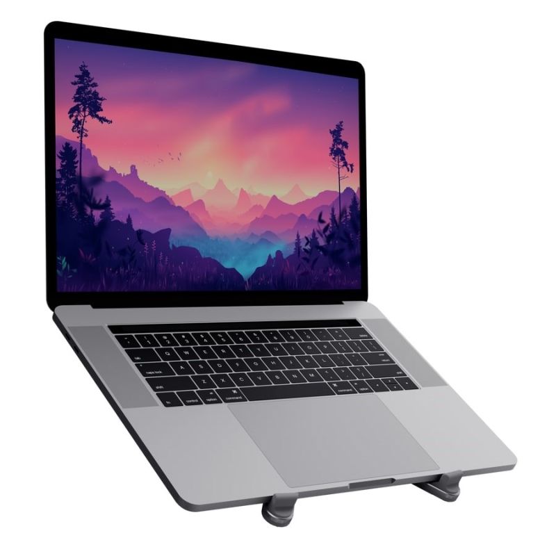 Trust MACY FOLDABLE METAL Gray Laptop Stand Chłodzenie/Podstawki pod notebooki Your Sports Performance