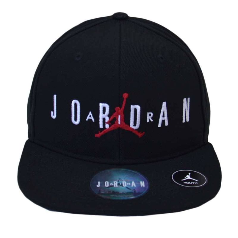 Air Jordan Jumpman Air Cap Kids Black - 9A0128-023 Odzież/Czapki/Czapki z daszkiem Your Sports Performance