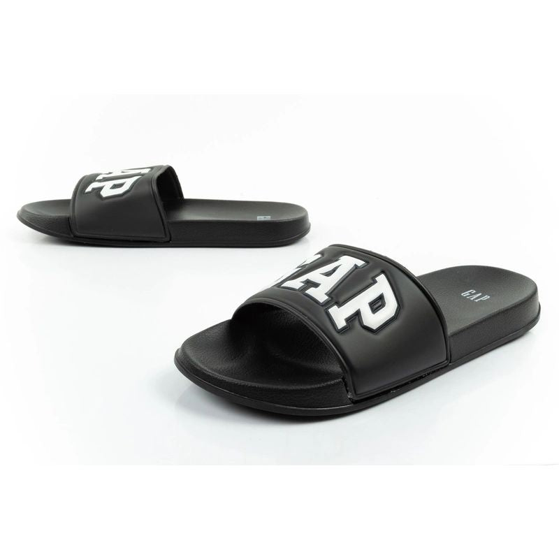 Gap men's sneakers Murphy slip-on slippers comfortable lightweight black Your Sports Performance