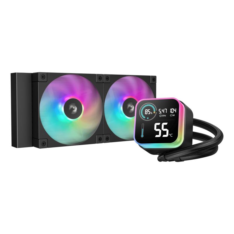 DeepCool LQ240 Processor Liquid Cooling Kit 12cm Black 1 pc. Chłodzenie/Chłodzenie - zestawy chłodzenia wodnego Your Sports Performance
